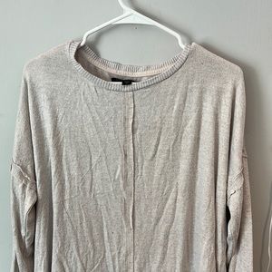 Sweater pj shirt long sleeve size small